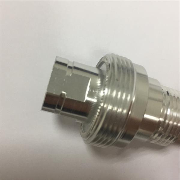 Serviço de gerencio Acceossries do CNC que gerencie as peças de alumínio comum fazendo à máquina de aço inoxidável