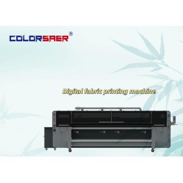 SAER 4 & 8 pcs Print Head Wholesale 3.2m Large Format Printer Fabric Sublimation Printing Machine Dye Sublimation Printer