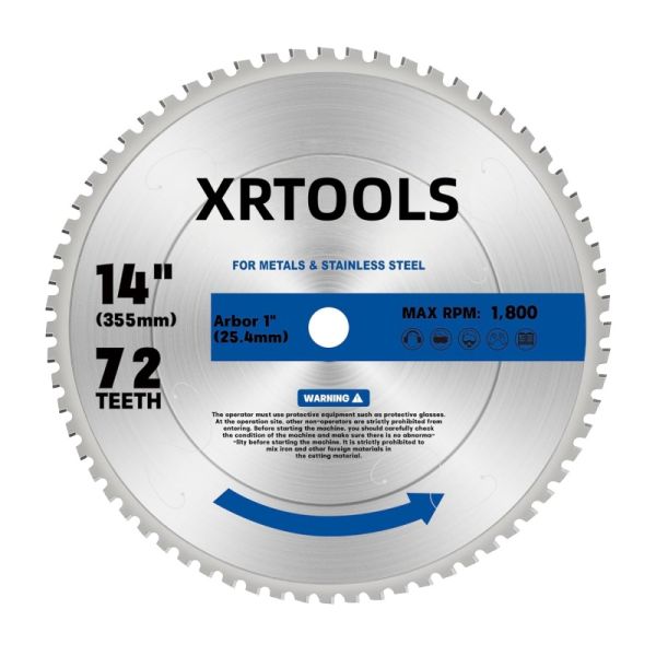355mm Precision Wood Saw Blade | Large-Capacity 14