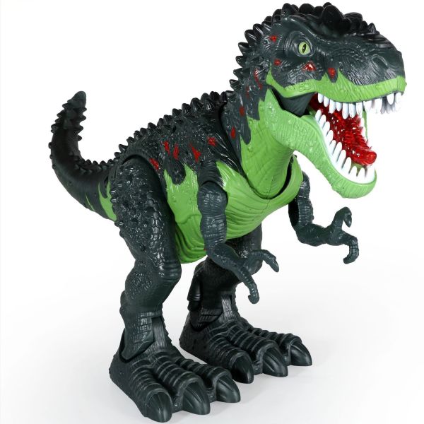 Large Electric Walking Sound Tyrannosaurus Rex Simulation Dinosaur Animal Model Toy Items