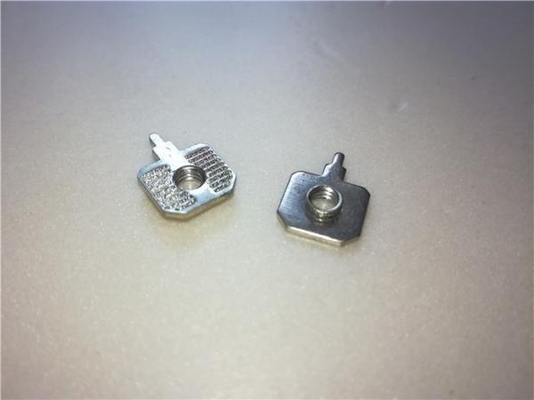 Precision Metal Stamping Mold Two Cavities Progressive Tooling Components