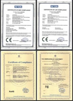 Shenzhen MS Auto Technology Limited Сертификации