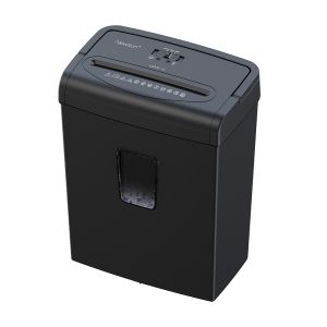 P4 15 Sheets Cross Cut Paper Shredder 20 Liter Bin,Lift Head,5 Mins Shredding Time,LED Indication