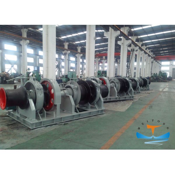 Single Side Marine Anchor Windlass Compact Structure RINA Certification