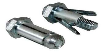 5/16" BOX BOLT Zinc Plated Size 1 Box of 10