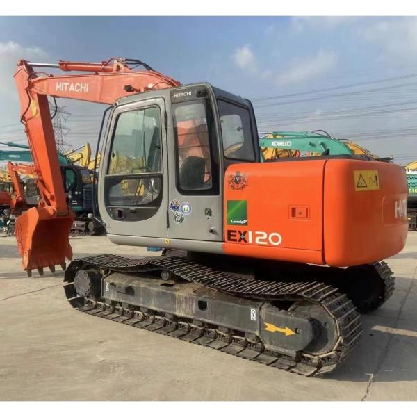 Original ISUZU Engine Used Hitachi EX120 Excavator 12 Ton Crawler Chain in Shanghai