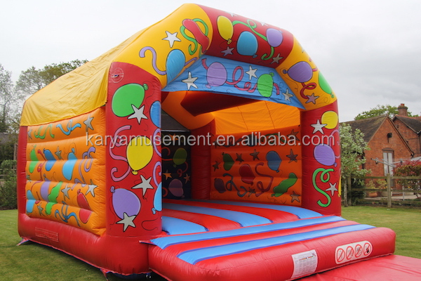 Certificate EN71/CE Inflatable Castle Slide Combo Jumping Bouncy Castle with Slide