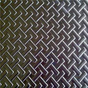 H14 3003 5052 6061 Aluminum Diamond Plate 10mm-3000mm Width