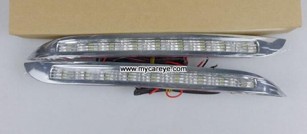 KIA K2 DRL LED Daytime driving Lights Car front light retrofit fashion