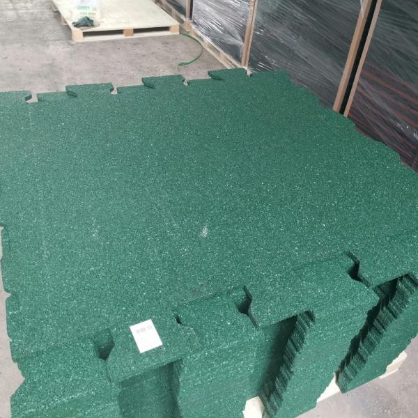 High Density Horse Stable Rubber Floor Anti Slip Interlocking Rubber Brick Pavers Non Toxic