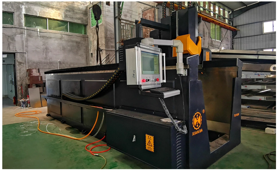 Machine de sculpture à 4 axes pour la sculpture de précision