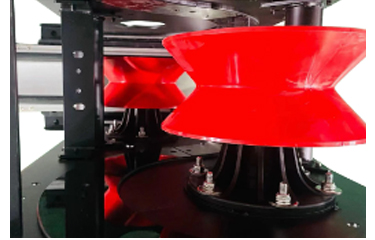 2024 Черный струнный боулинг мяч оборудование машина для легкого обслуживания и долговечности