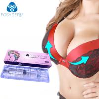 Chirurgie plastique cutanée 10ml d'ascenseur d'augmentation de remplisseur de sein d'acide hyaluronique