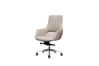 chaise de rotation en cuir de l'inclinaison 135d