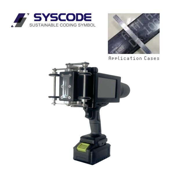 Large Character Inkjet Printer for Coding and Marking on Precast Concrete Panels in Construction