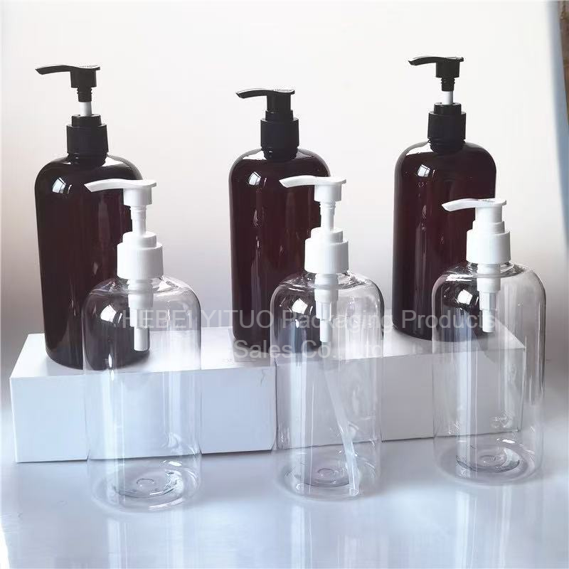 Pretty Empty Shampoo Bottles With Pump