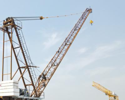 Máquina de moagem de torre de tipo luffing 8 toneladas