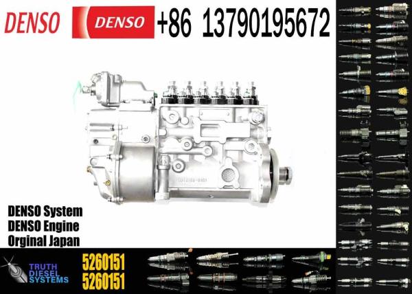 Novo motor a diesel Weifu bomba de injecção de combustível 5260151 4930968 bomba de combustível