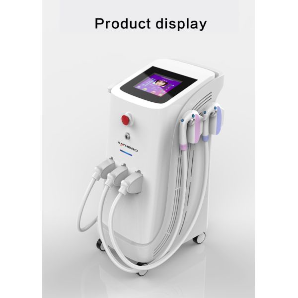IPL OPT SHR Laser Hair Removal Equipment / Multifunction Beauty Machine