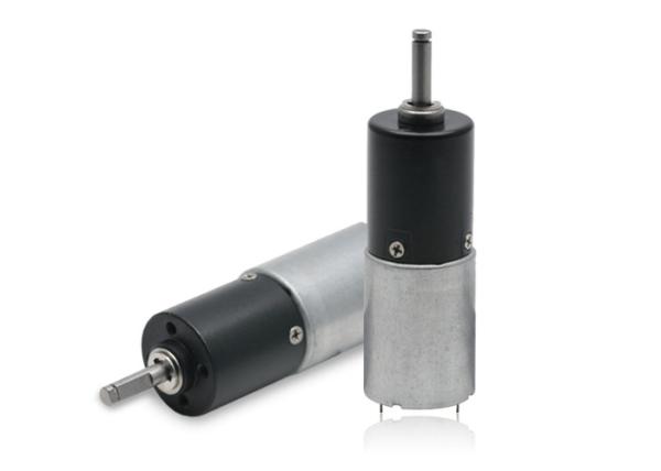 Custom 16 Milimeter Diameter Metal Gears DC Motor High Strength