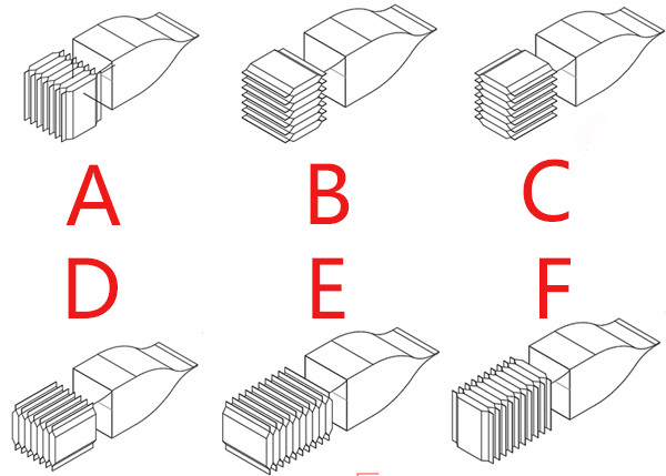 Empaquetadora europea del pañal del bebé de la película 65ppm del estilo PE
