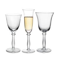 Vidros bebendo personalizados de vinho ajustados do clássico 3 relativo à promoção