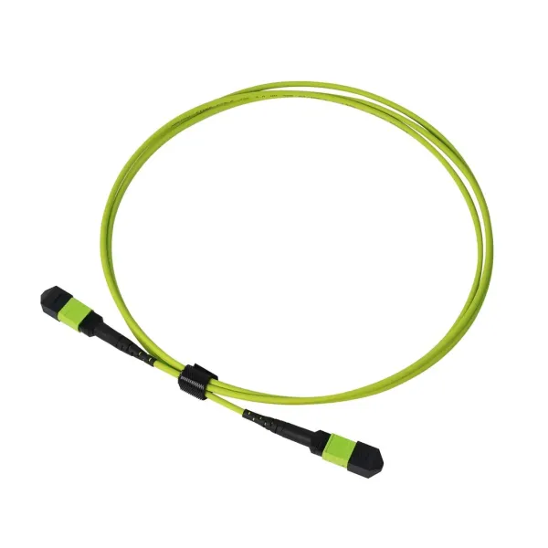 16F OM5 MTP Fiber Patch Cord Male Female MPO Jumper Cable