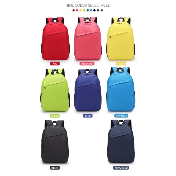 Wholesale custom logo fashion waterproof School Student Child Book backpack bag