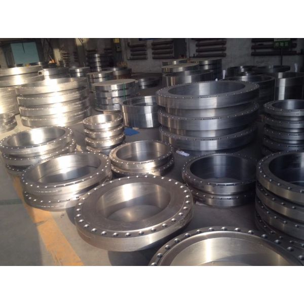 выкованный фланец титана сплава супер нержавеющей стали дуплекса 2205 sepcial