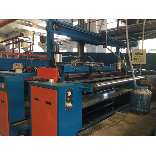 Cut - To - Length Continuous Carpet Tile Cutter Operating Speed 1 - 7m / Min