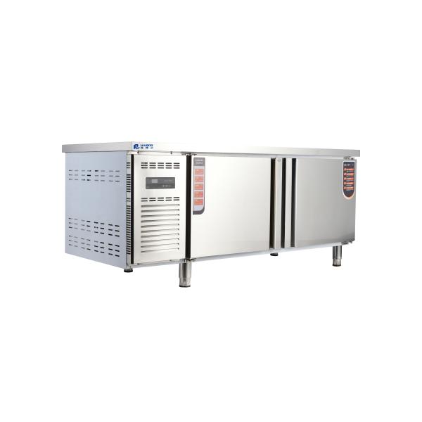 Hotel Restaurant Kitchen Multi-climate Undercounter Refrigerator Freezer with 2 Doors