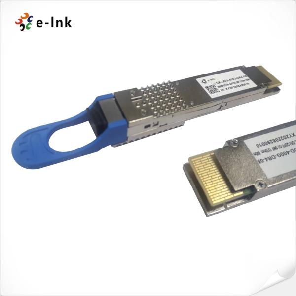 QSFP28 1310nm 500m SFP Fiber Transceivers Single Mode Fiber 400G DR4 Transceiver