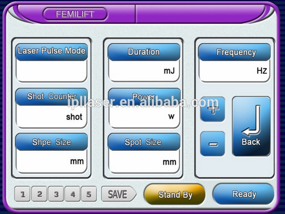 RF Co2 Fractional Laser  Tightening Rejuvenation Skin Peeling Beauty Machine