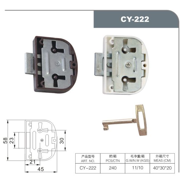 Family Furniture Furniture Combination Cam Lock Assembly For Drawers
