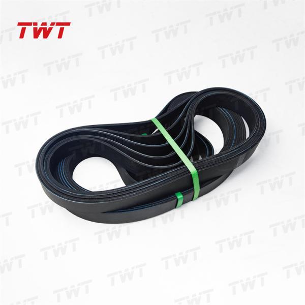 Twt 10007-53213 12PK1189 Sinotruk Dump Truck Engine Rubber Ribbed V Belt 1000753213 12PK1189 for Shacman Delong Truck