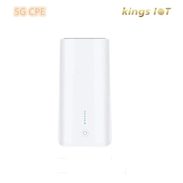 WiFi 6e 5g Router with SIM Card Slot, 5g Router LTE Support Poe, and Qualcomm Chipset, Maximum 3.4gbps, Plug and Play