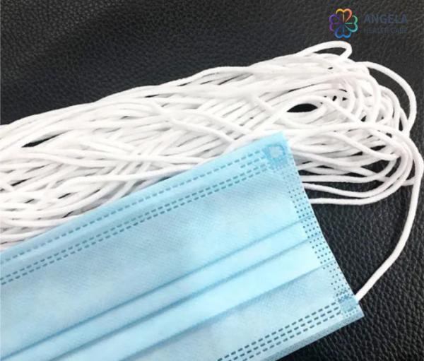 Surgical 3 Ply Earloop Face Mask For Patient Protection,Blue Disposable Face Mask