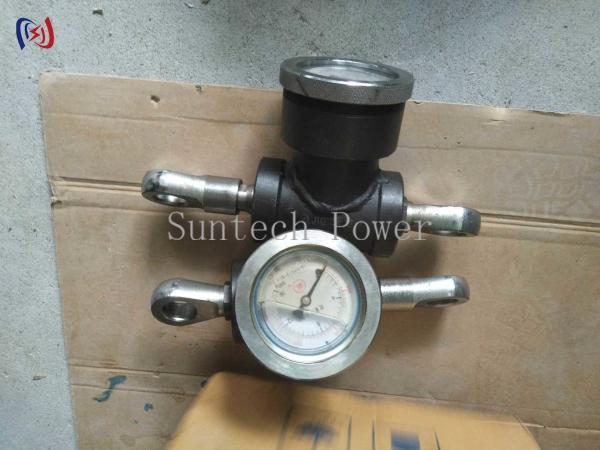 Outils de câblage de lignes de transmission à dynamomètre hydraulique