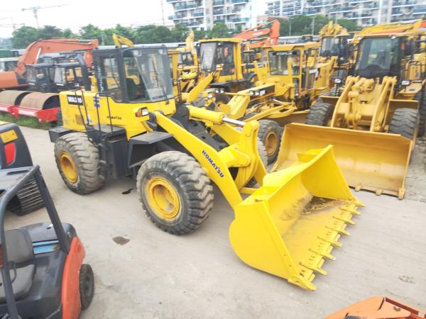                  Original Japan Manufactured Secondhand Komatsu 16ton Wa380-3 Wheel Loader in Good Condition for Sale, Used Komatsu Front Wheel Loader Wa380-6 on Promotion.             