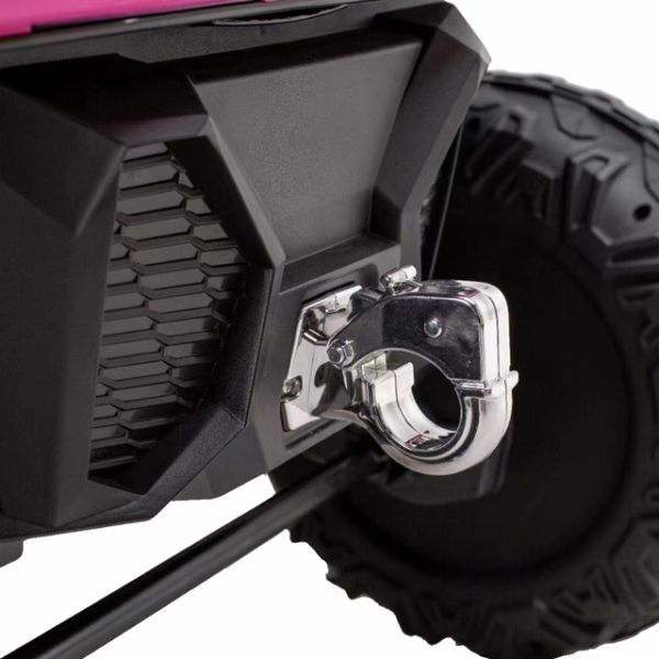 2023 Пластиковая коляска с ПВХ Тихое колесо Высокий и низкий забор Быстрая установка