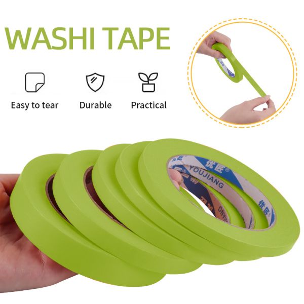 Adhensive Washi Tape Design Printing For Japanese Rice Paper Tape