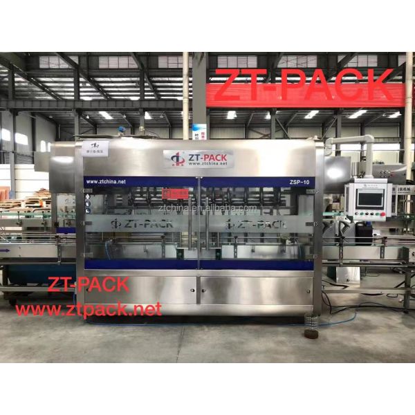 Машина завалки пищевого масла овоща для линии упаковки добычи нефти солнцецвета