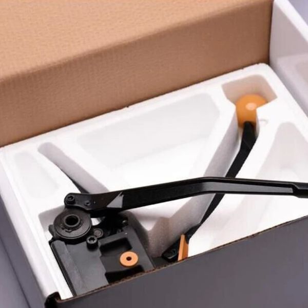 Стальной ремень без застежки Ручной баллер застежка свободный герметичный сталь застежка ручной инструмент упаковочная машина для стального ремня