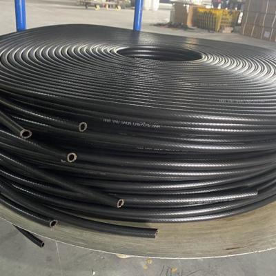 ID 10mm Air Conditioning Hoses braided , Air Intake EPDM Flexible Coolant Hose