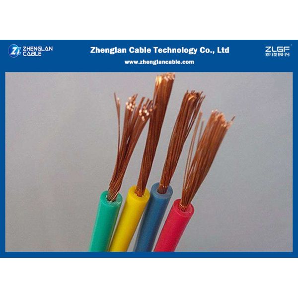 BVR Flexible Building Wire Solid Or Stranded Conductor Type House Wiring