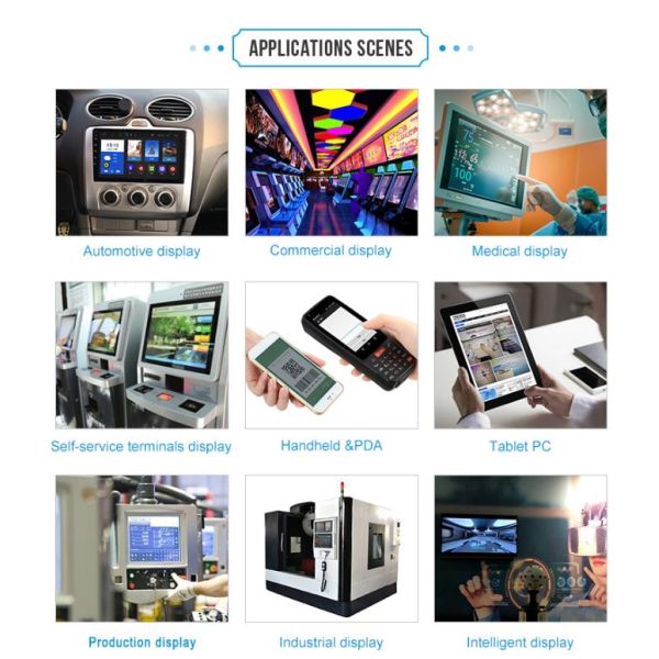 Écran tactile IIYAMA LMU-TK12ASTR-1 et LMU-TK12ASTR-KO-1 Bon prix Vente chaude Électronique