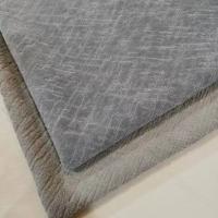 Tissu de tapisserie jacquard personnalisable de mode Tissu tricoté doux Tissu de canapé d'usine