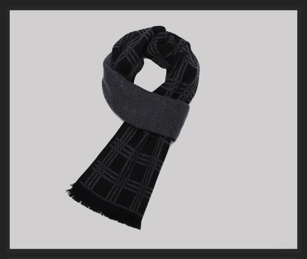 silk and viscose blended scarf 2019 High Quality Viscose Scarf Pashmina Shawl Scarf Factory  Mens Winter Scarf