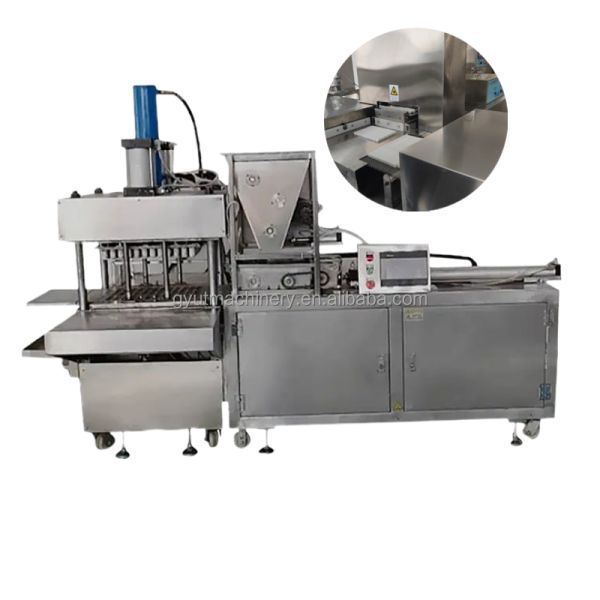 Линия обработки сахарного кубика для нержавеющей стали Полный автоматический кофеварка