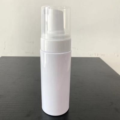 150ml PET Bottle With Foam Pump For Clean Shoes and Shampoo Body Lotion
